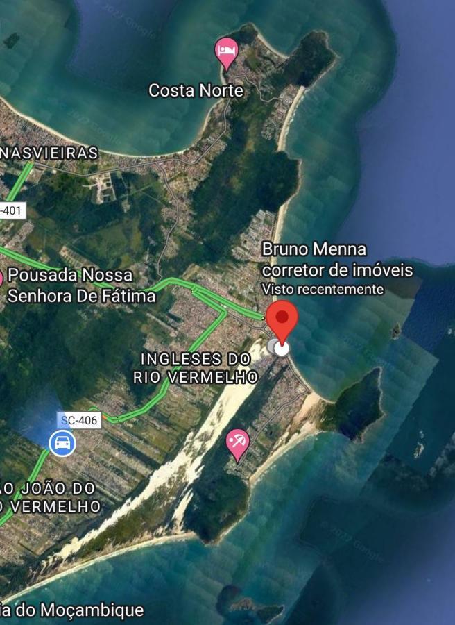 Apartamento 103 Novo 100 Mts Da Praia Espanha Residence Florianópolis Exterior foto